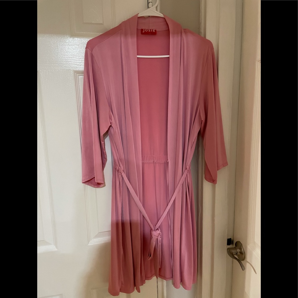Sexy Satin robe by Josie Natori
